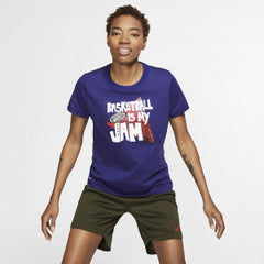 NIKE DRI-FIT BASKETBAL - T-SHIRT Dames