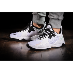 Nike pg 5 basketbalschoenen wit