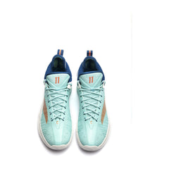 Anta Klay Thompson Kt9 Men Basketball Schoen Blue/White/Yellow