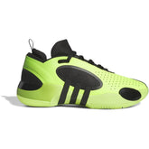 ADIDAS D.O.N. ISSUE 5 basketbalschoenen zwart/groen