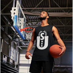 Slamdunkz US Amsterdam Cool Training Shirt Zwart