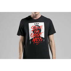 NIKE DRY TEE LION - SHIRT zwart