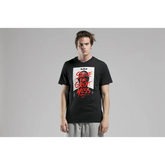 NIKE DRY TEE LION - SHIRT zwart