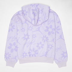 Jordan Floral Flight Hoodie Kids