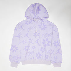 Jordan Floral Flight Hoodie Kids