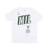 NBA Milwaukee Bucks Essential Block Tee Kids
