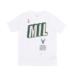 NBA Milwaukee Bucks Essential Block Tee Kids
