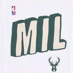 NBA Milwaukee Bucks Essential Block Tee Kids