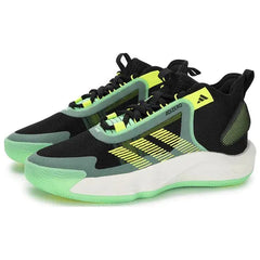 Adidas Adizero Select basketbalschoenen zwart/groen