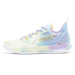 361° BURNING FORCE ISO basketbalschoenen blauw wit