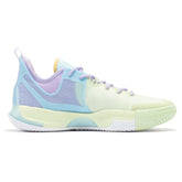 361° BURNING FORCE ISO basketbalschoenen blauw wit