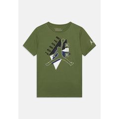Nike Air Jordan - shirt groen