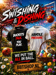 Slamdunkz - Buckets Talk. You Play. T-Shirt