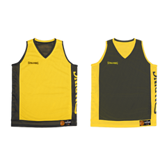 Spalding Reversible Tank Top zwart/wit