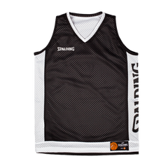 Spalding Reversible Tank Top zwart/wit