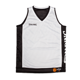 Spalding Reversible Tank Top zwart/wit