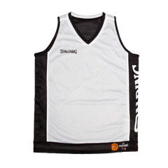 Spalding Reversible Tank Top zwart/wit