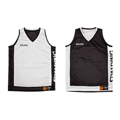 Spalding Reversible Tank Top zwart/wit