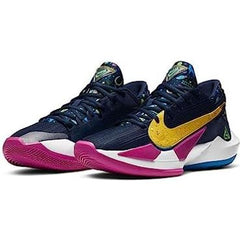 Nike - Zoom Freak 2 basketbalschoenen zwart