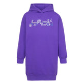 Jordan Take Flight Hoodie Paars Kids