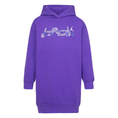 Jordan Take Flight Hoodie Paars Kids