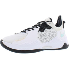 Nike pg 5 basketbalschoenen wit