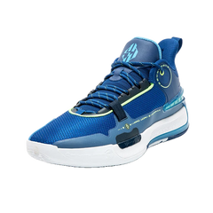 361 - Nets Goey 1.0 - Basketbalschoenen blauw