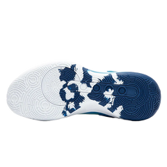 361 - Nets Goey 1.0 - Basketbalschoenen blauw