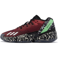 Adidas D.O.N Issue 4 - Chinese New Year basketbalschoenen rood/zwart