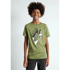 Nike Air Jordan - shirt groen