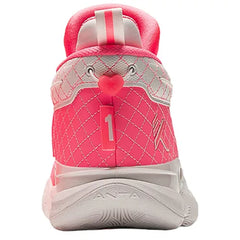 ANTA KT9 - Basketballschoenen Roze