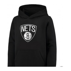 Brooklyn Nets Hoodie Zwart