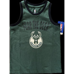 Milwaukee Bucks T-shirt - Fear the deer kids