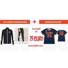 Slamdunkz BS Leiden Aanbiedingspakket