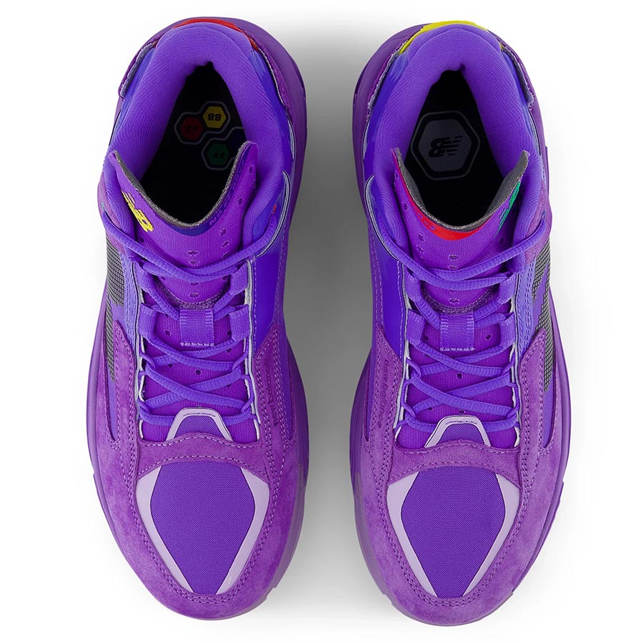 New Balance Fresh Foam  basketbalschoenen paars
