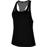 WMNS Nike Sleeveless Top Running Zwart