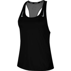 WMNS Nike Sleeveless Top Running Zwart