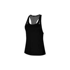 WMNS Nike Sleeveless Top Running Zwart