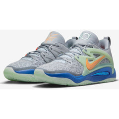 Nike Kevin Durant KD15 basketbalschoenen grijs/blauw