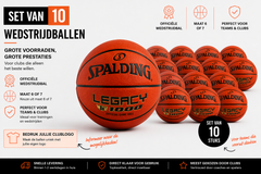 Spalding Ballenpakket TF1000 10 stuks