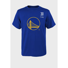 Golden State Warriors – Stephen Curry – Blauw