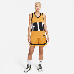 Nike Fly Dames Sleeveless Shirt Oranje