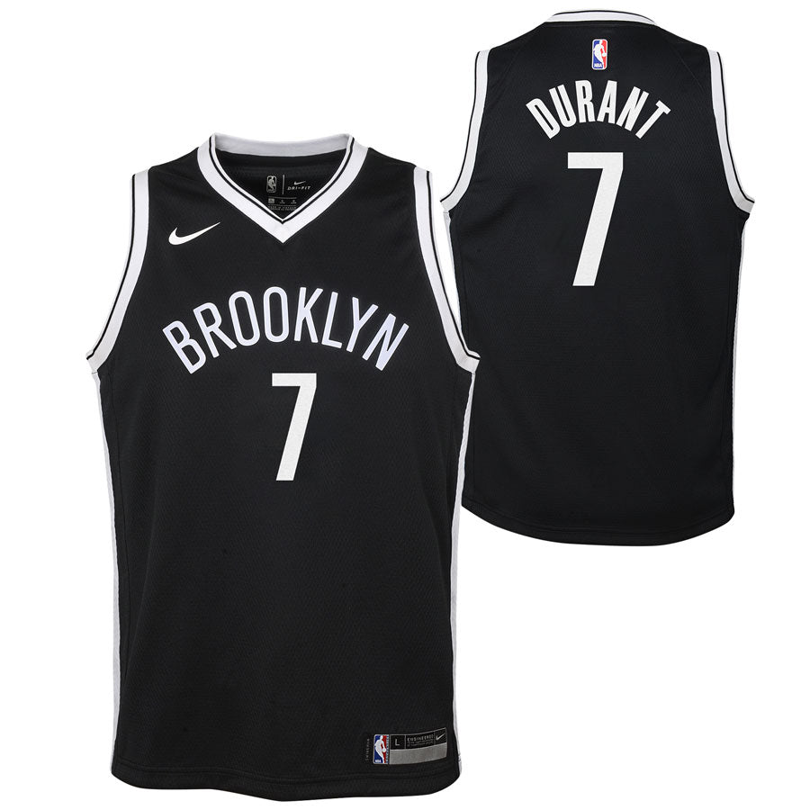 Nike Brooklyn Nets-  Kevin Durant tank top kids zwart