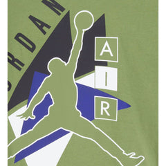 Jordan -T- shirt groen kids
