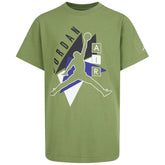 Jordan -T- shirt groen kids