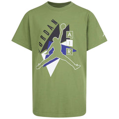 Jordan -T- shirt groen kids