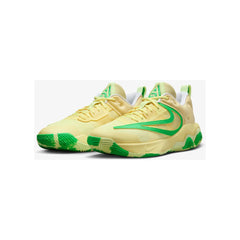 Giannis Immortality 3 Soft Yellow/Barely Volt/Light Laser Orange/Green Shock