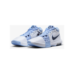 Nike Lebron Witness VII WHITE/THUNDER BLUE-ALUMINUM