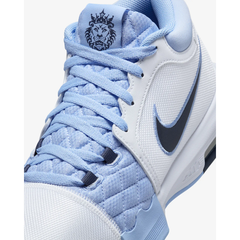 Nike Lebron Witness VII WHITE/THUNDER BLUE-ALUMINUM