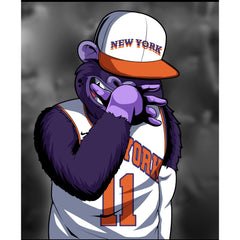 Rainbow Gorilla - Captain Clutch